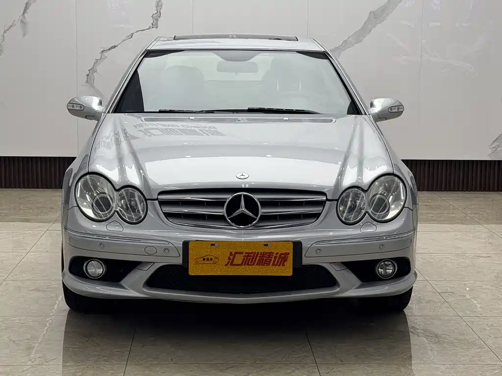 Mercedes-Benz CLK-Class 2010 — фото 2