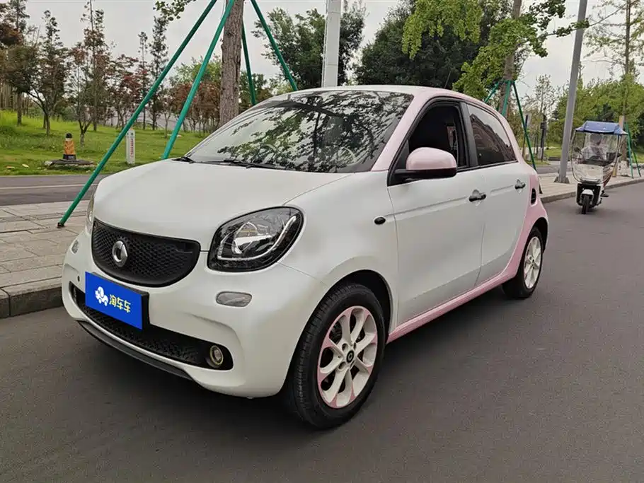 smart Forfour 2016