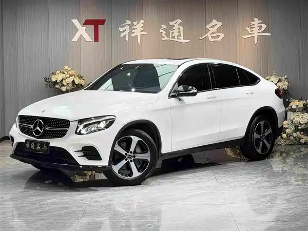Mercedes-Benz GLC Coupe 2019