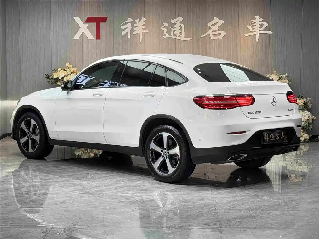 Mercedes-Benz GLC Coupe 2019 — фото 19
