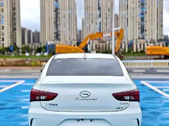 GAC Motor Trumpchi GA4 2019 — фото 7