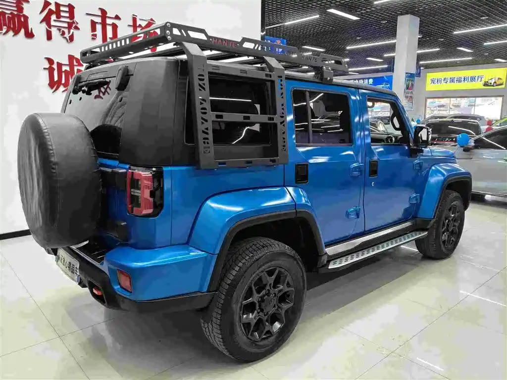 BAIC BJ40 2021 — фото 4