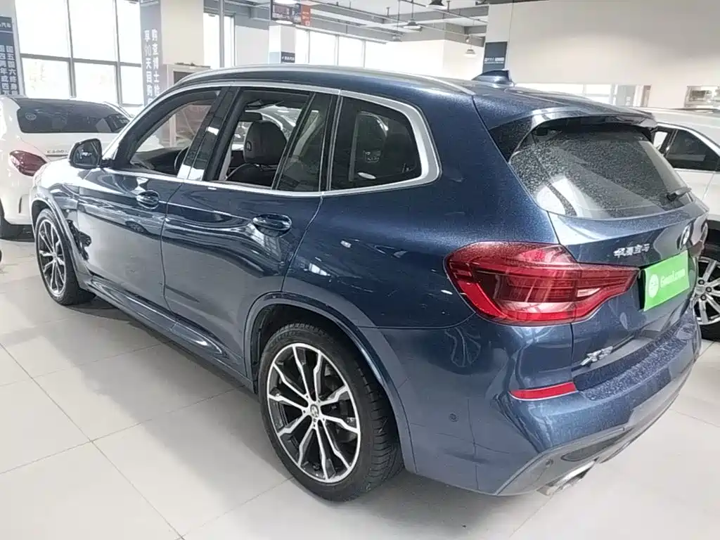 BMW X3 2020 — фото 5