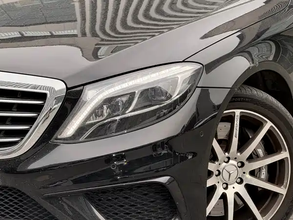 Mercedes-Benz S-Class AMG 2014