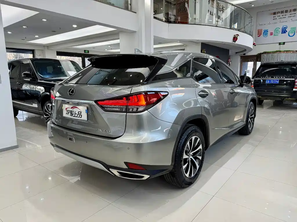 Lexus RX 2020 — фото 12