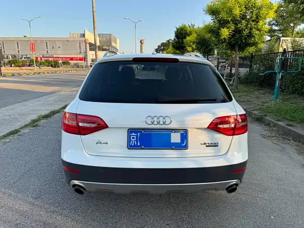 Audi A4 2016