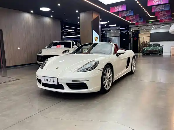 Porsche 718 2017