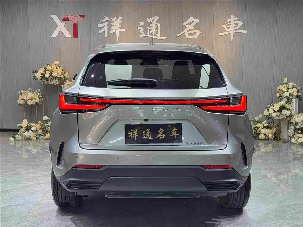 Lexus NX 2023 — фото 22