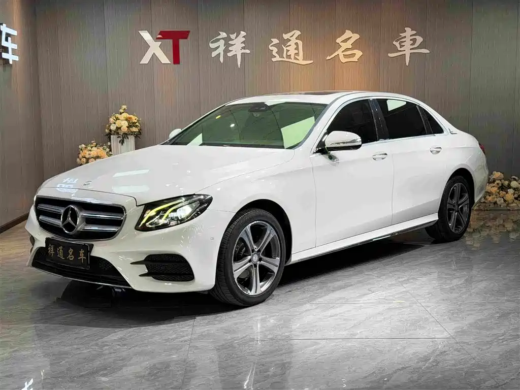 Mercedes-Benz E-Class 2017