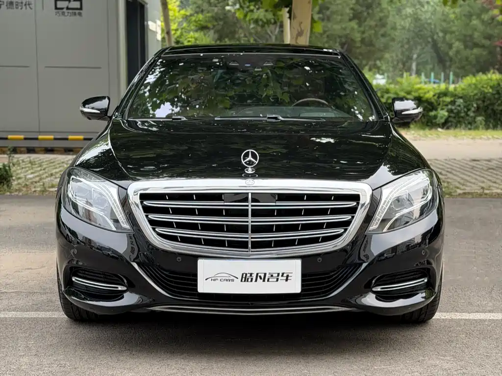 Mercedes-Benz S-Class 2017 — фото 2