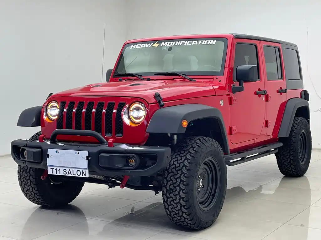 Jeep Wrangler 2017