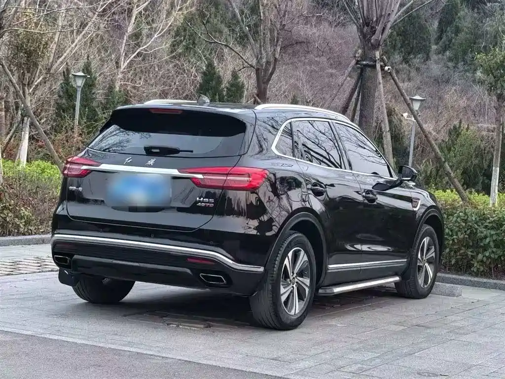 Hongqi HS5 2021 — фото 15