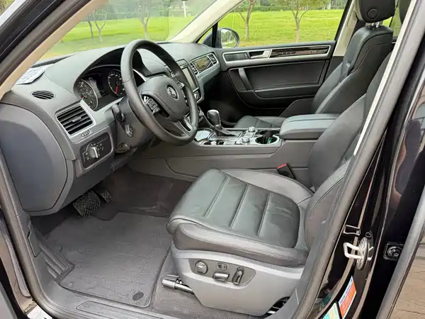 Volkswagen Touareg 2016