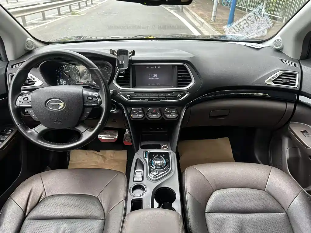 GAC Motor GS4 Hybrid 2019 — фото 8