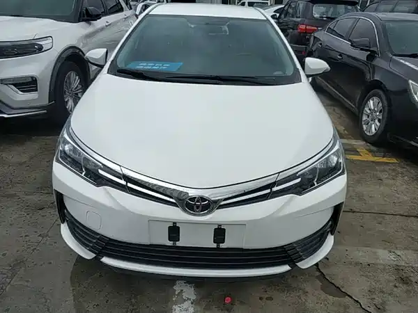 Toyota Corolla 2018