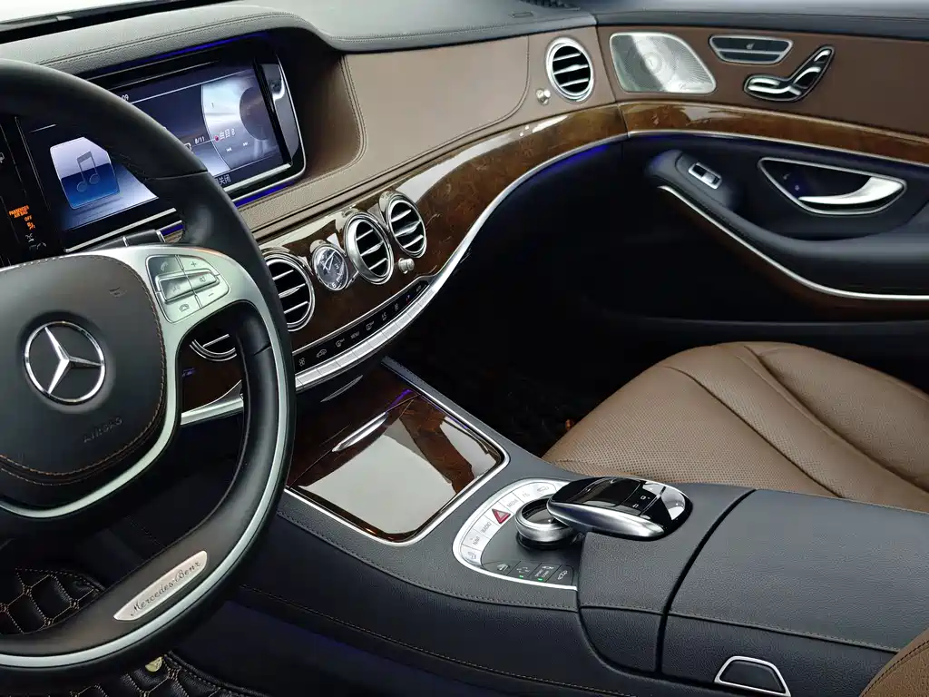 Mercedes-Benz S-Class 2016 — фото 8