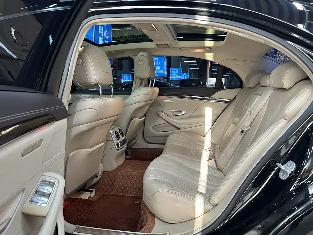 Mercedes-Benz S-Class 2014 — фото 12