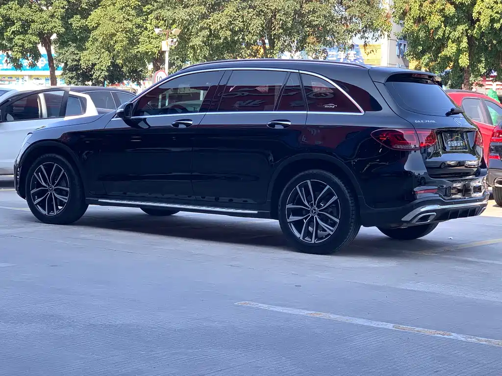 Mercedes-Benz GLC 2020 — фото 4