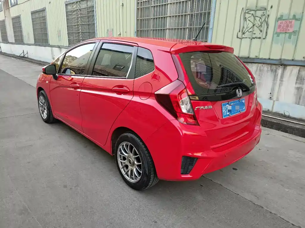Honda Fit 2017 — фото 4