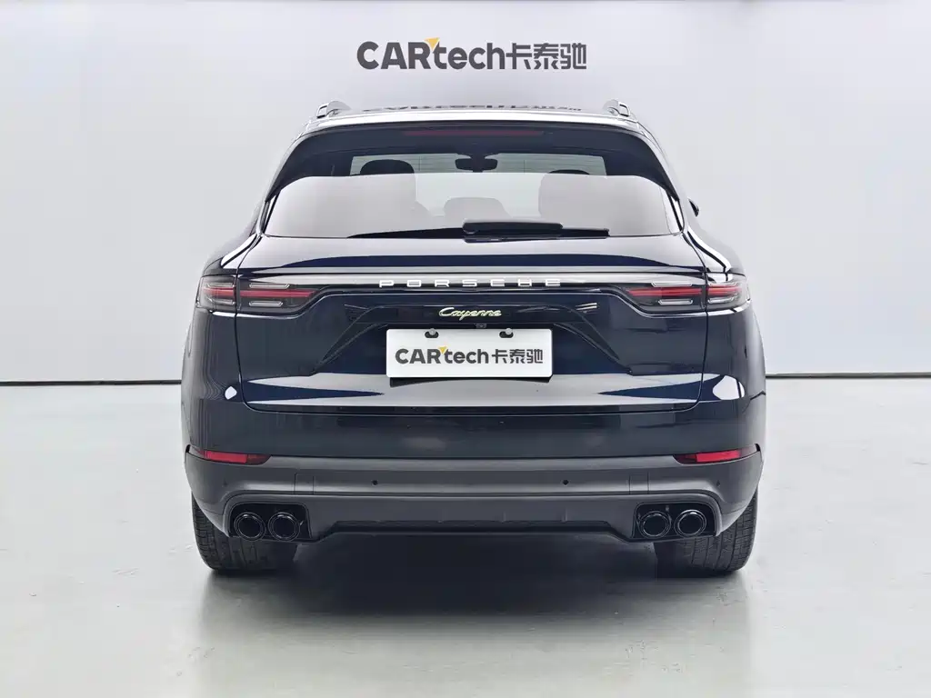 Porsche Cayenne New Energy 2021 — фото 4