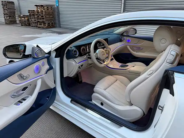Mercedes-Benz E-Class 2021