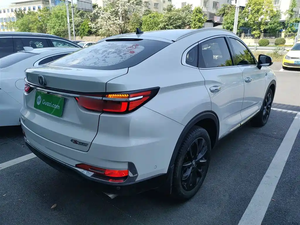 Changan CS85 COUPE 2019 — фото 7