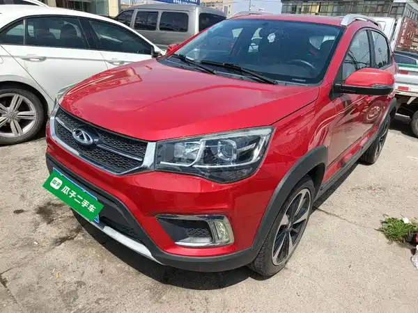 Chery Tiggo 3x 2018