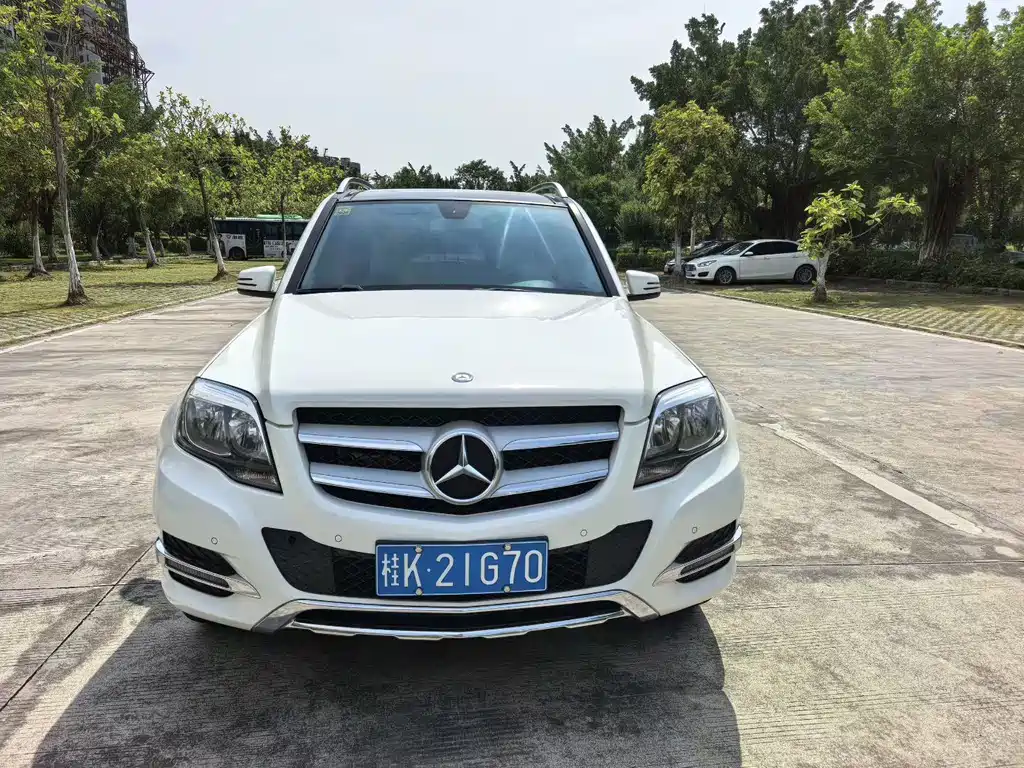 Mercedes-Benz GLK-Class 2014 — фото 2