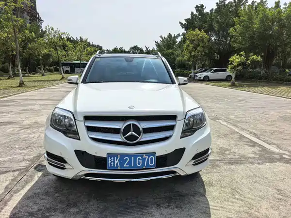 Mercedes-Benz GLK-Class 2014