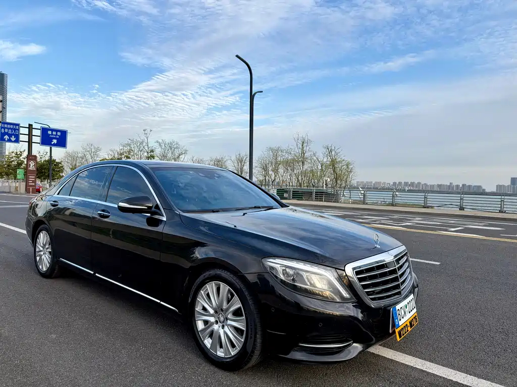 Mercedes-Benz S-Class 2016 — фото 3