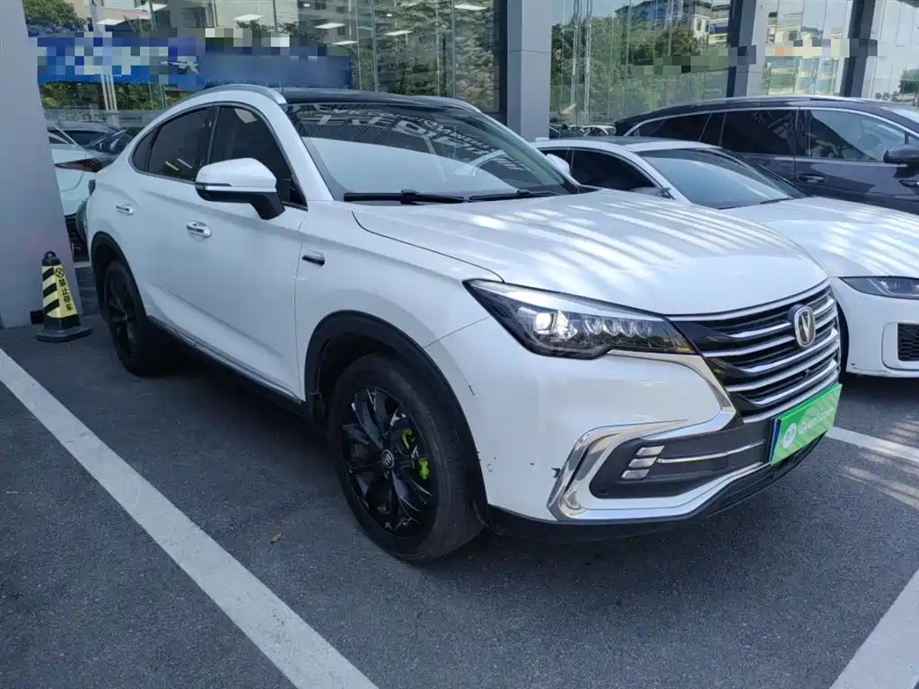 Changan CS85 COUPE 2019 — фото 4