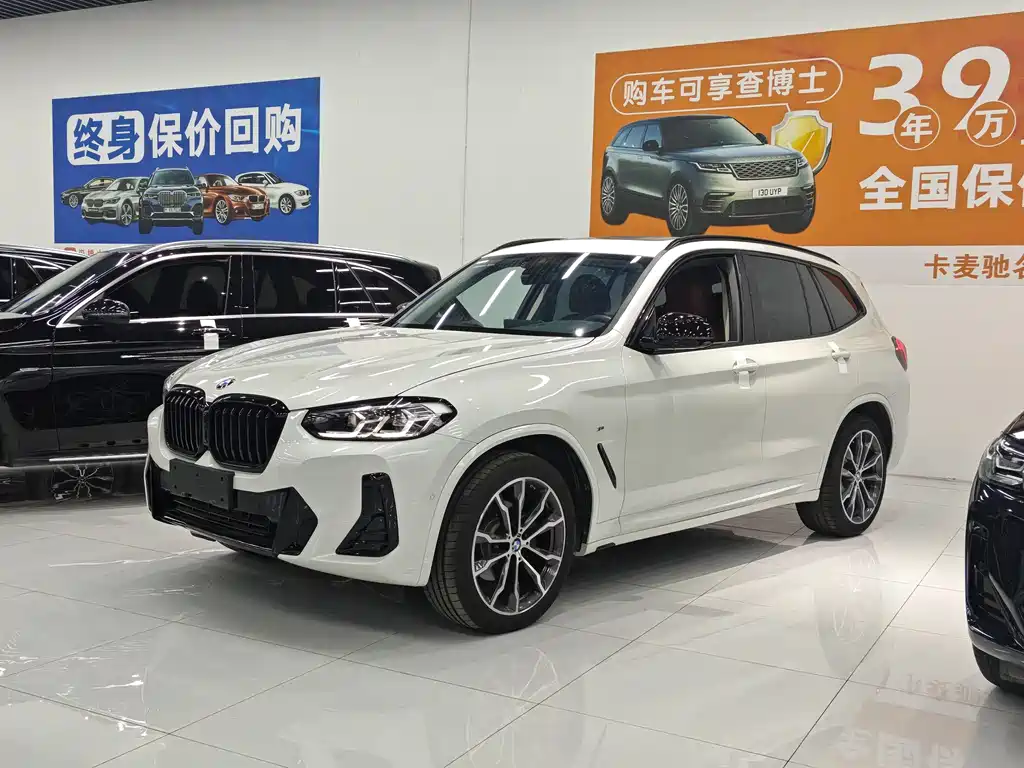 BMW X3 2024 — фото 1