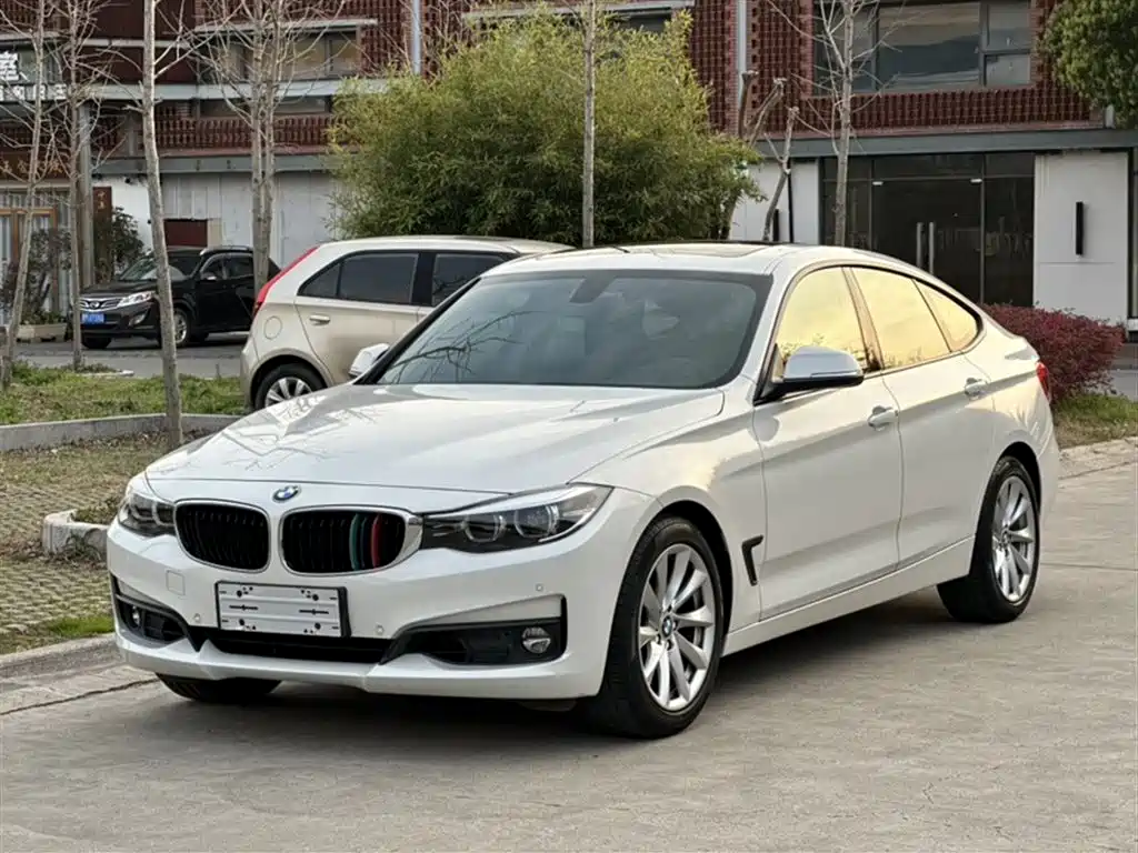 BMW 3 Series GT 2018 — фото 2