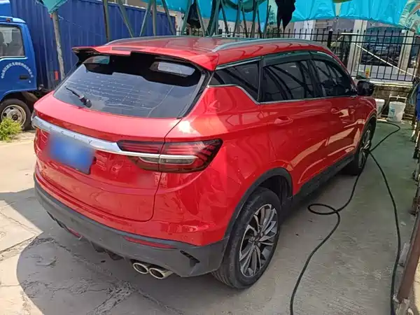 Geely Binyue 2018