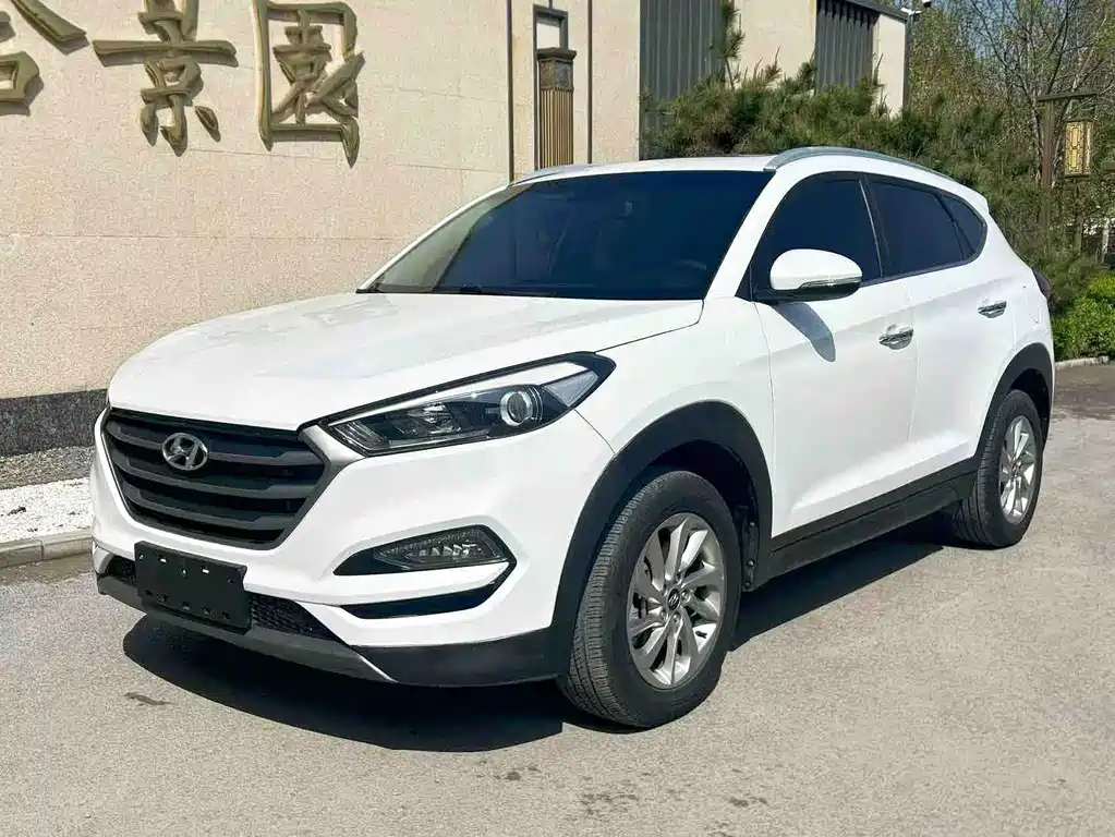 Hyundai Tucson 2017 — фото 1