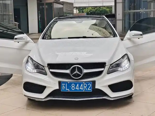 Mercedes-Benz E-Class 2014