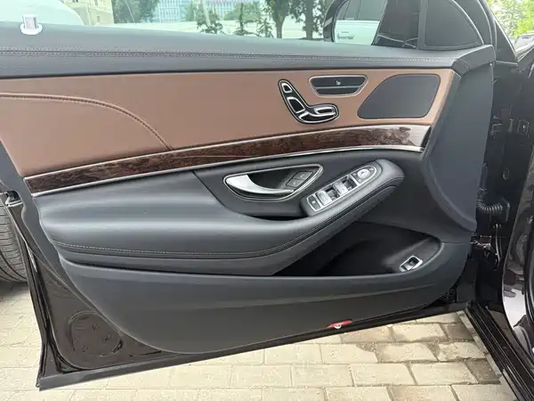 Mercedes-Benz S-Class 2018