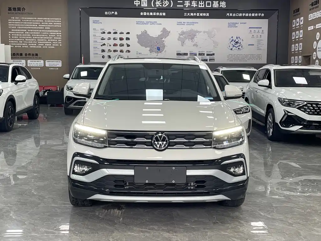 Volkswagen T-Cross 2022