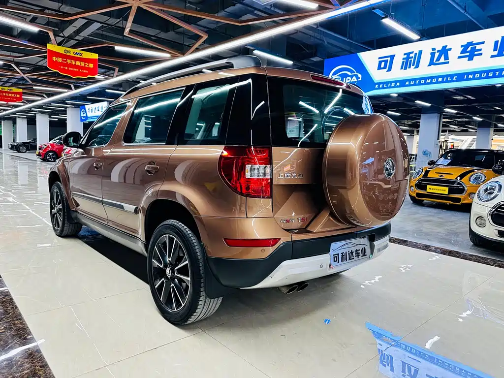 Skoda Yeti 2014 — фото 3