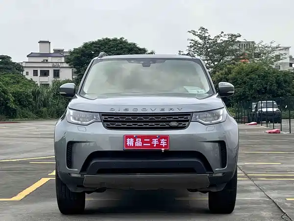 Land Rover Discovery 2018