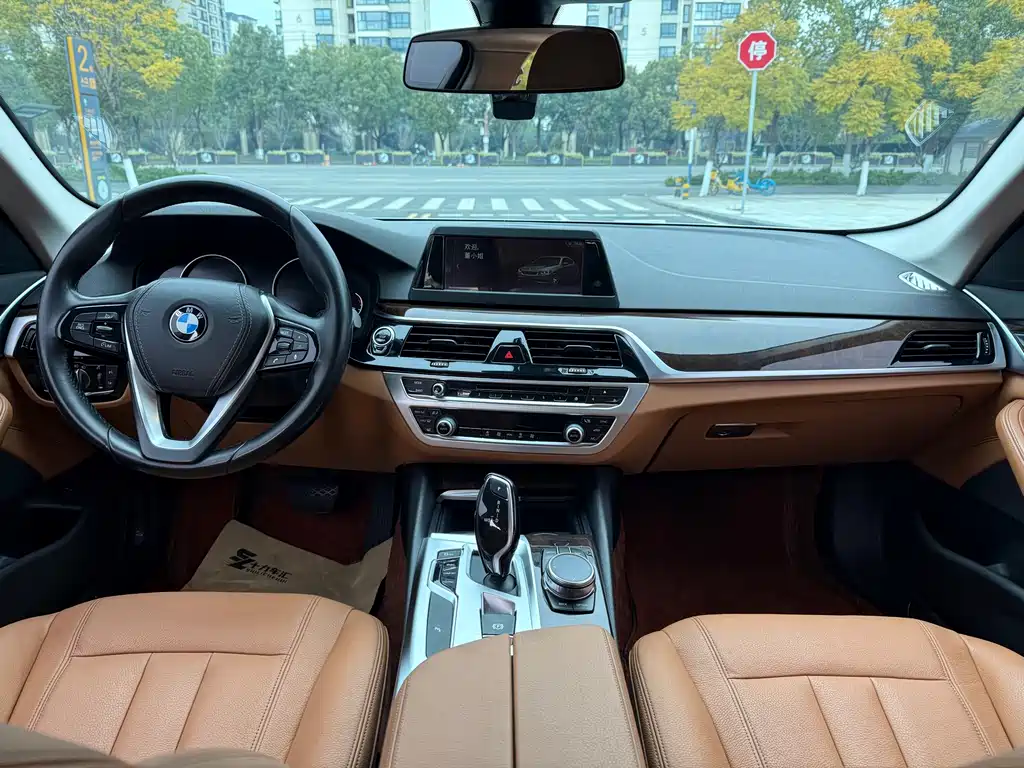 BMW 5 Series 2018 — фото 16