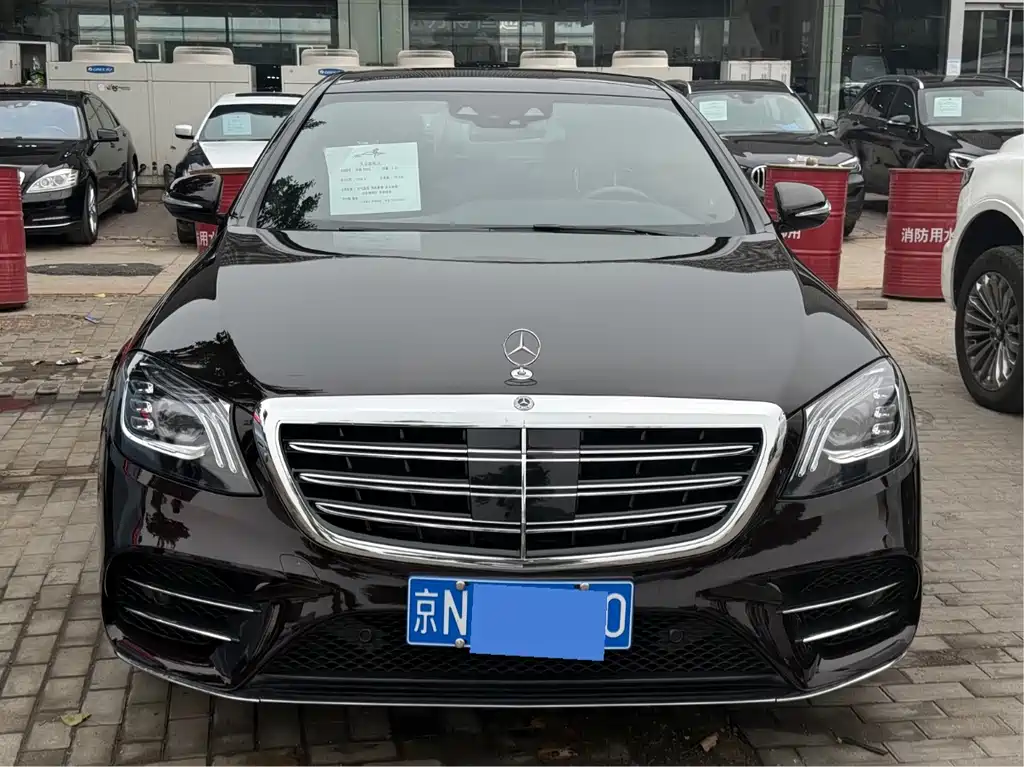 Mercedes-Benz S-Class 2018 — фото 2