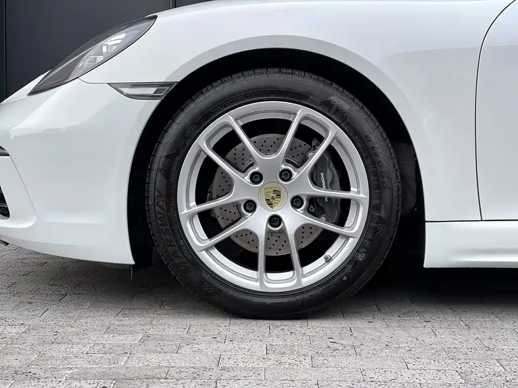Porsche 718 2017 — фото 14