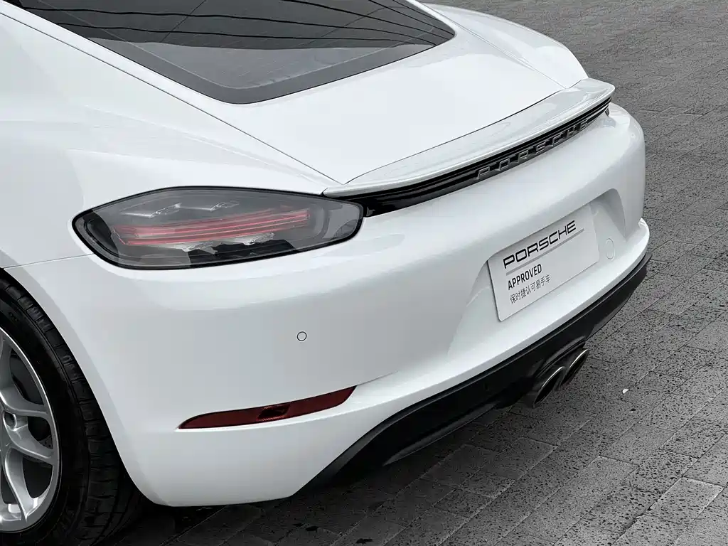 Porsche 718 2017 — фото 15