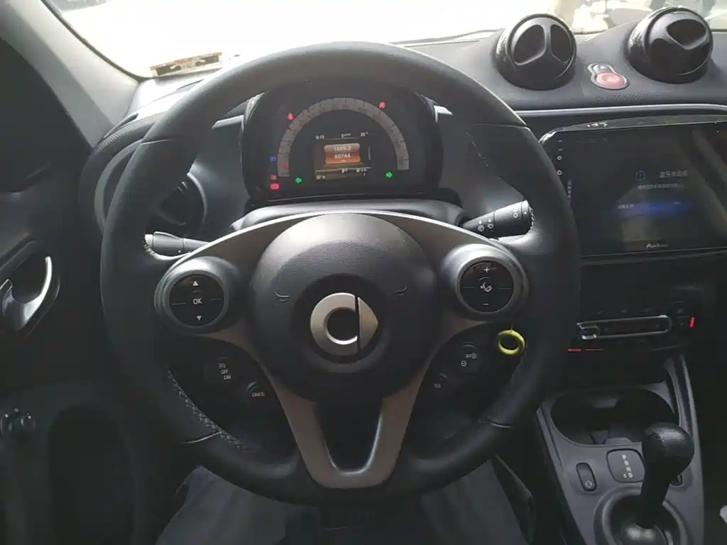 smart forfour 2019 — фото 11