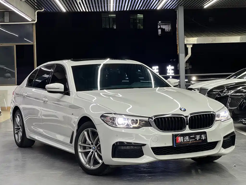 BMW 5 Series 2019 — фото 2