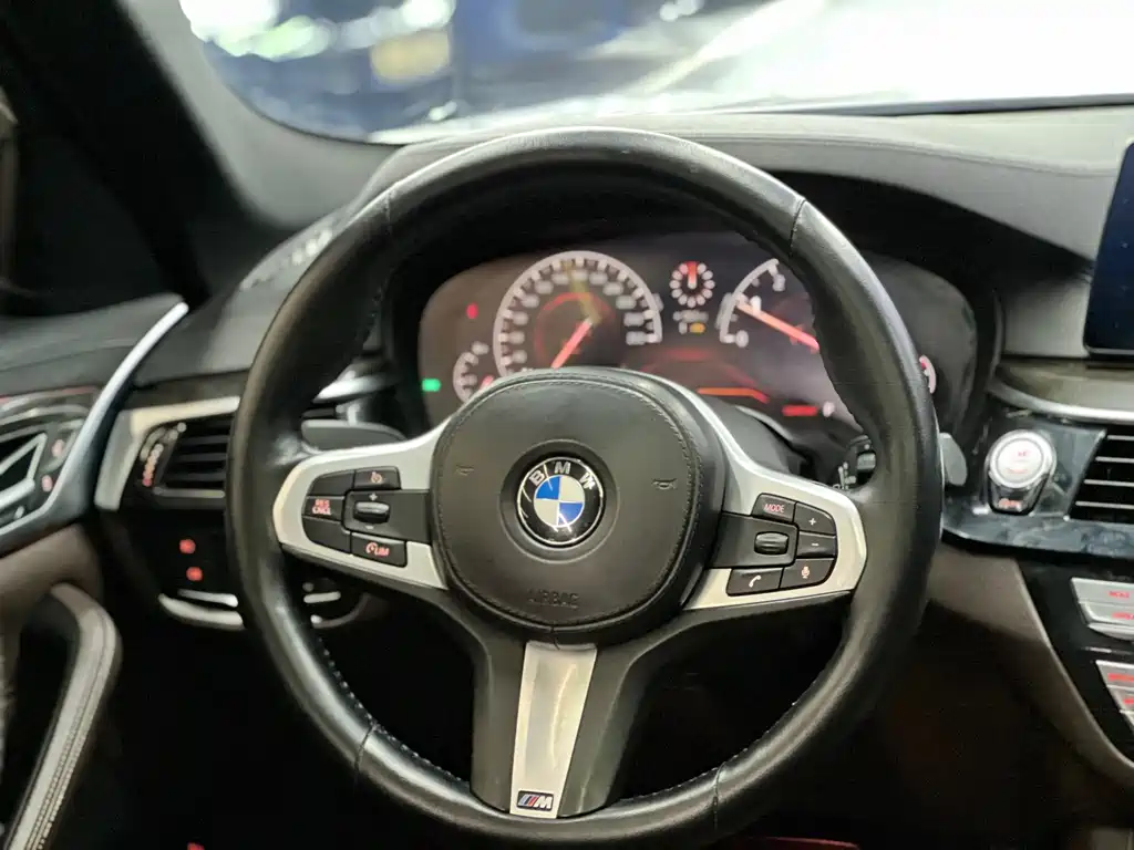 BMW 5 Series 2019 — фото 14