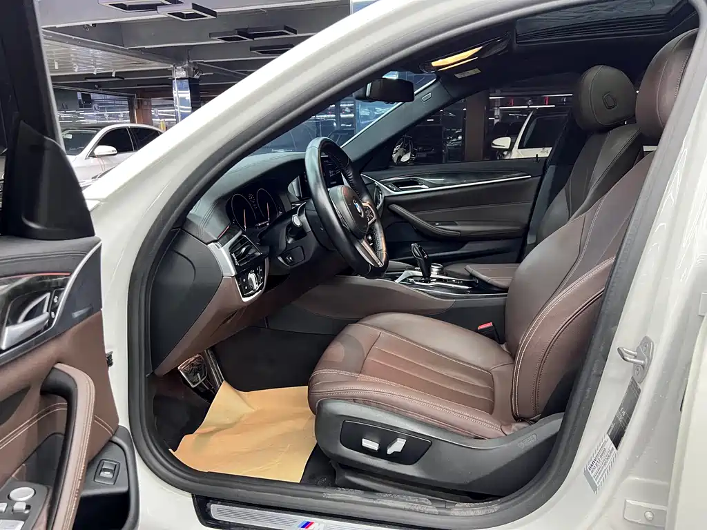 BMW 5 Series 2019 — фото 11