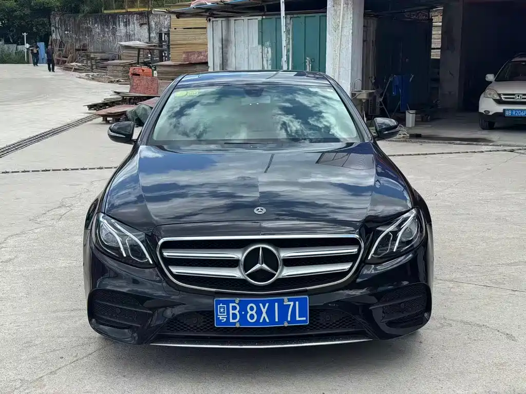 Mercedes-Benz E-Class 2018 — фото 2