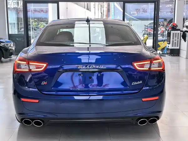 Maserati Ghibli 2016